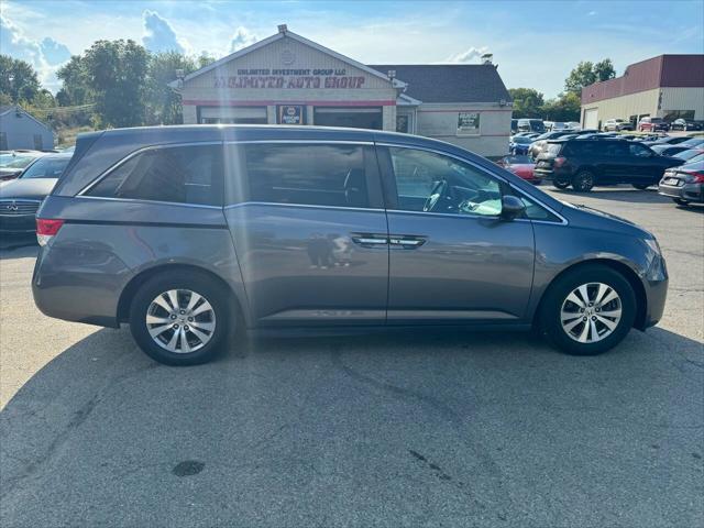 2016 honda odyssey se