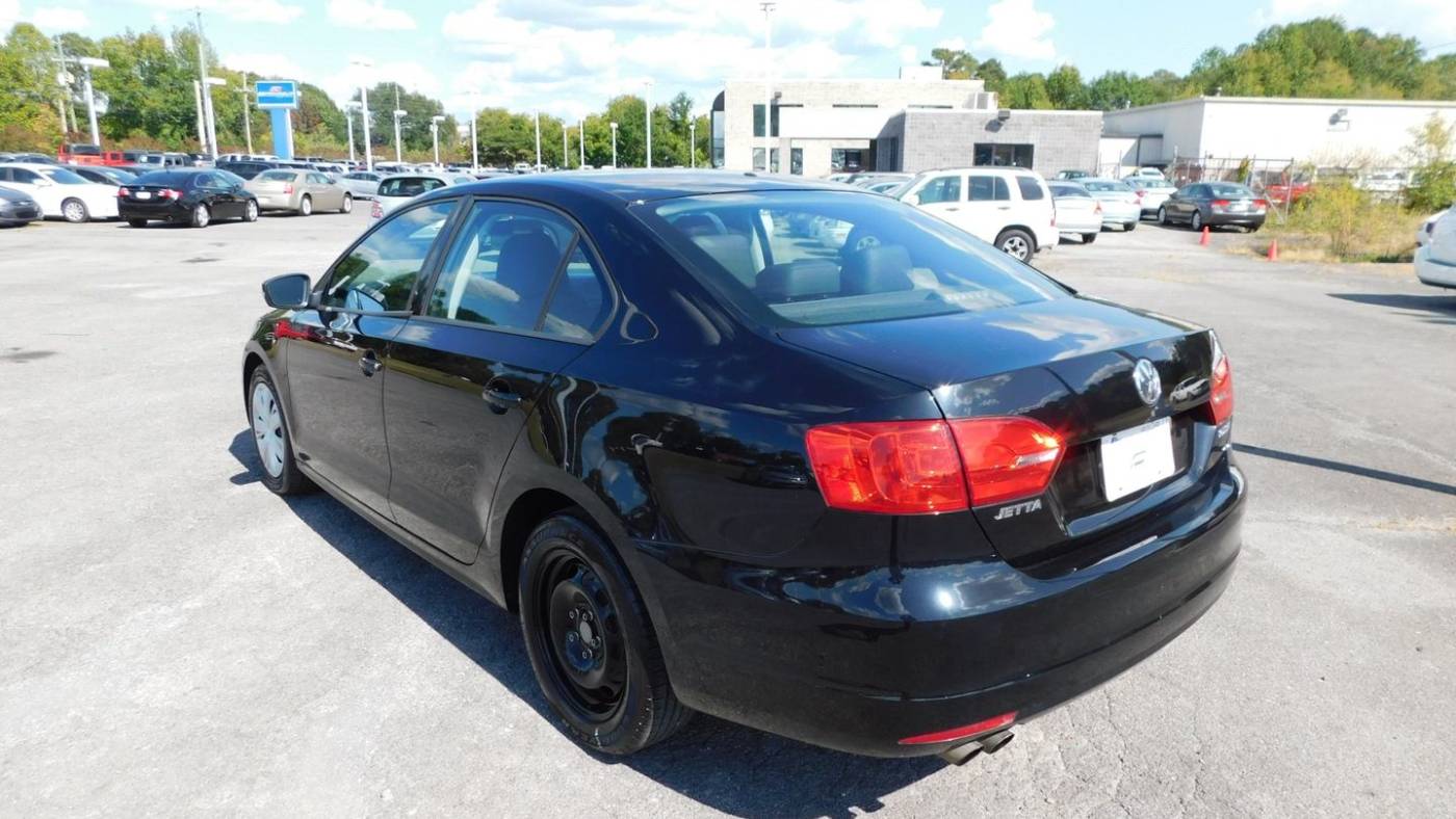 2012 volkswagen jetta se