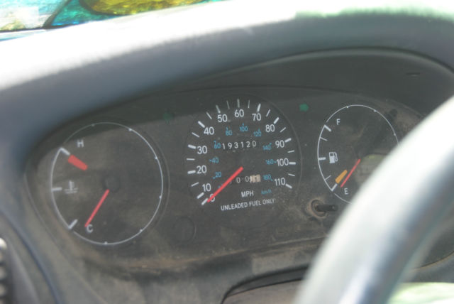 late 1993 geo prizm with bonus trailer