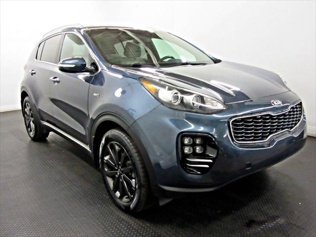 2018 kia sportage ex