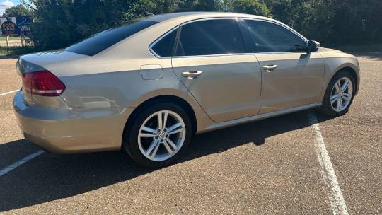 2015 Volkswagen Passat (North America and China)