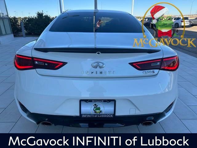 2019 infiniti q60 3.0t red sport 400