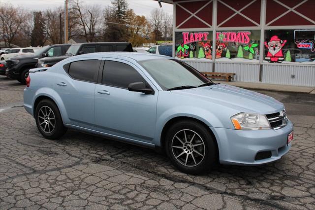 2013 dodge avenger se v6