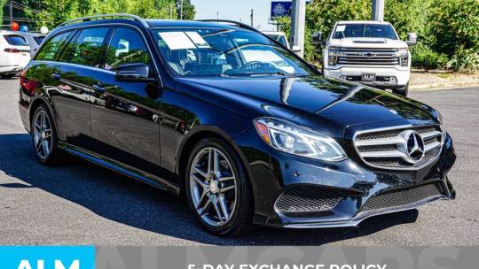 2016 Mercedes-Benz E-Class