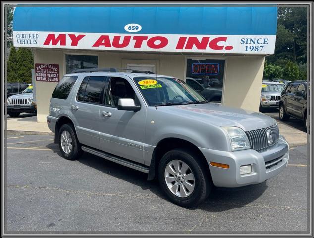2010 mercury mountaineer base