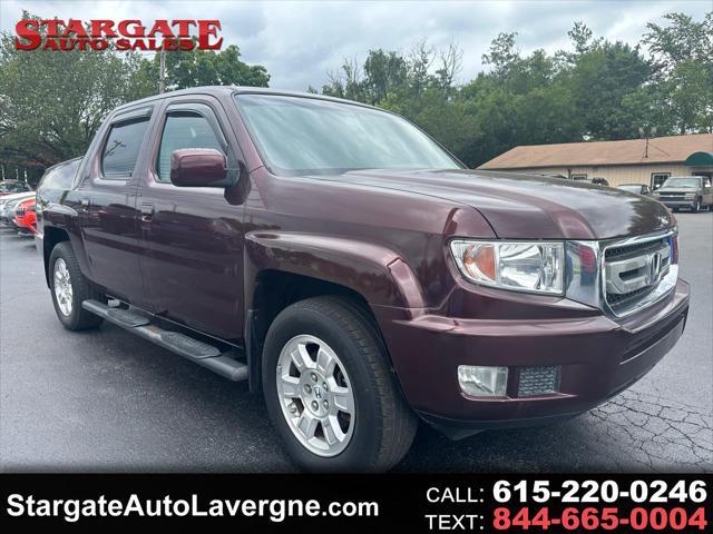 2011 honda ridgeline rts