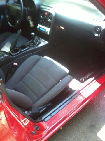 beautiful red original 1 owner 1990 miata with 77k miles extra nice !!