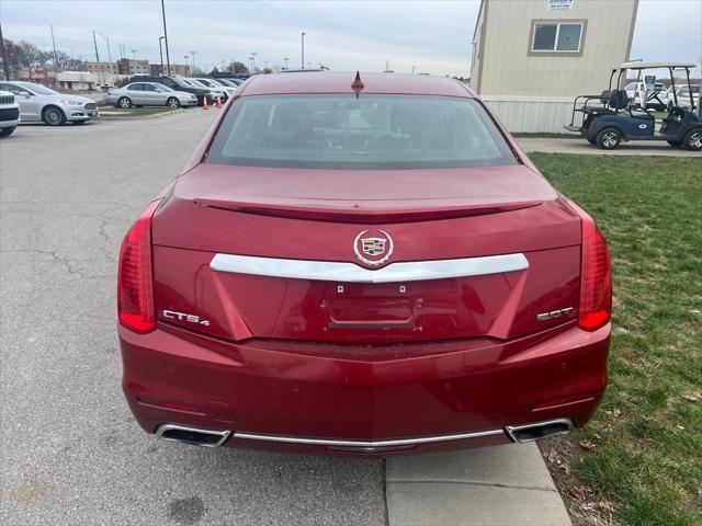 2014 cadillac cts 2.0l turbo luxury