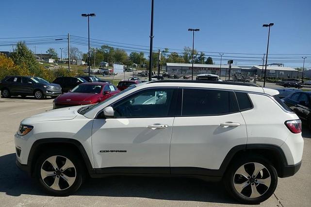 2018 jeep compass latitude