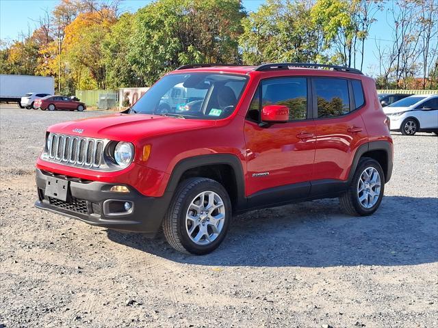 2017 jeep renegade latitude
