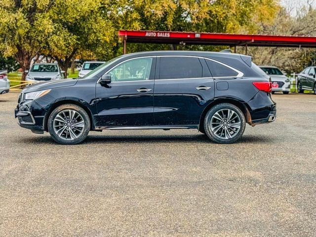 2019 acura mdx 3.5l w/technology & entertainment pkgs