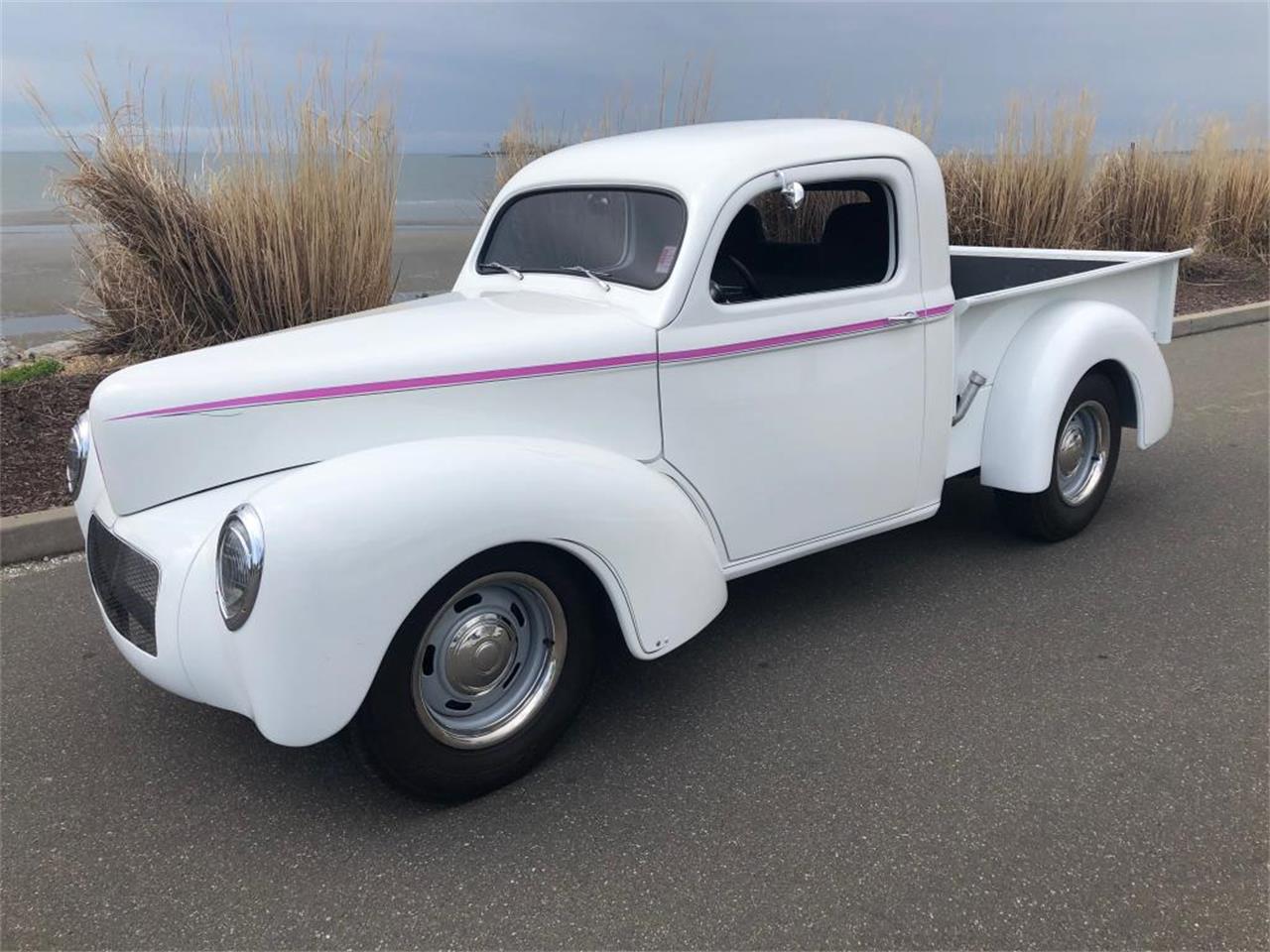 1941 willys 2-dr coupe