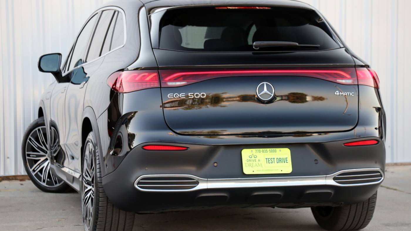 2023 mercedes-benz eqe eqe 500 4matic