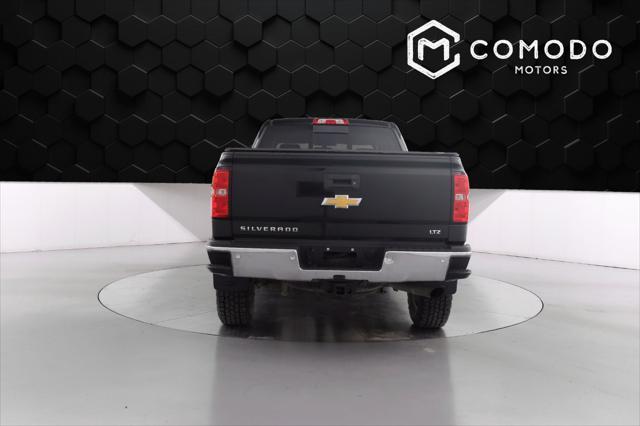 2015 chevrolet silverado 2500 ltz