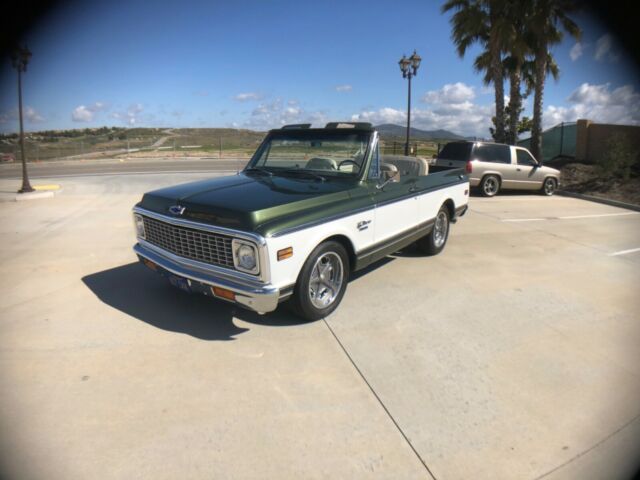 1971 chevrolet blazer factory real 2wd 350/700r4 ac/tilt/tach cst restored