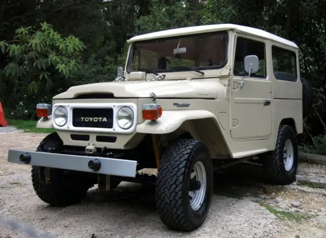 toyota land cruiser fj40 1970 fully restored