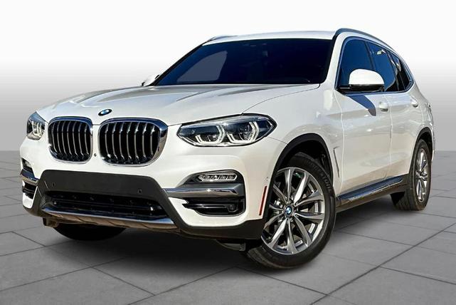 2019 bmw x3 xdrive30i