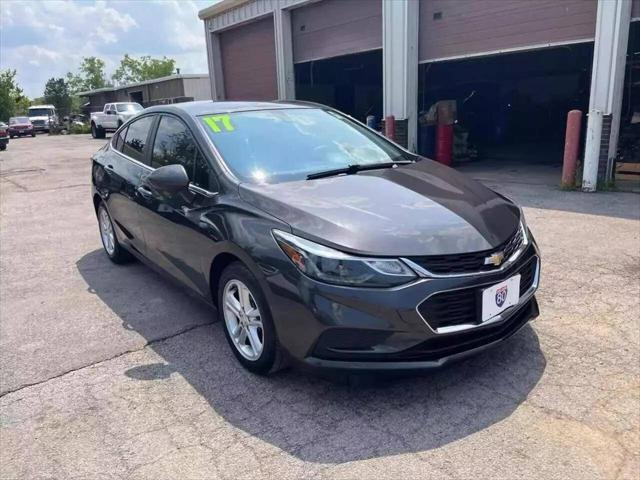 2017 chevrolet cruze lt