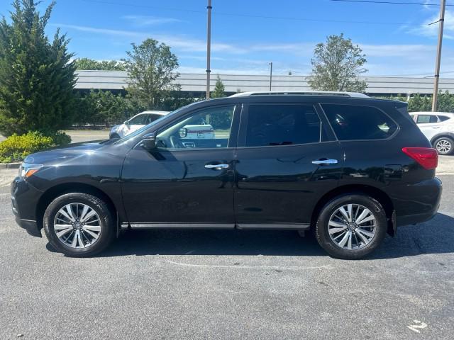 2019 nissan pathfinder s