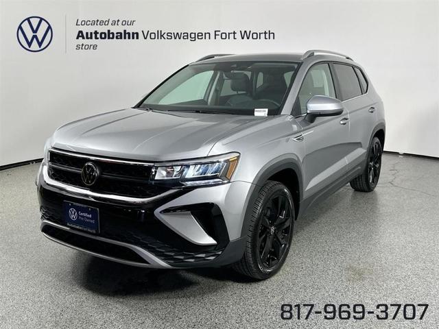 2024 volkswagen taos 1.5t se