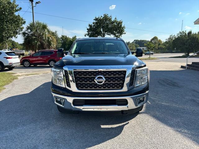 2017 nissan titan xd sv