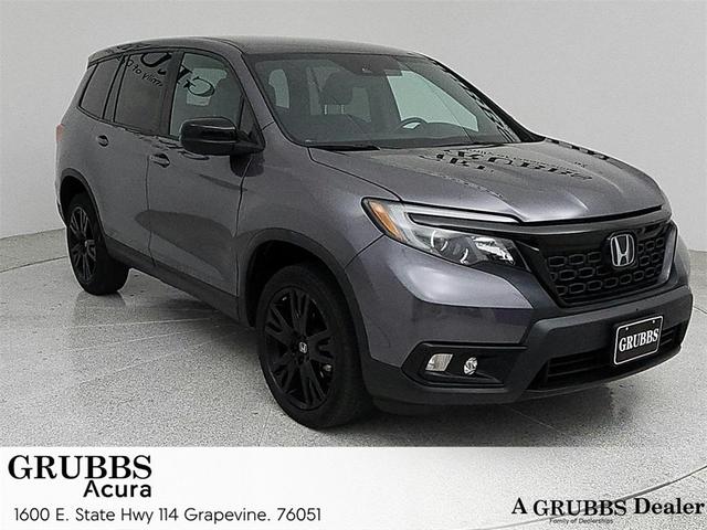 2021 honda passport sport