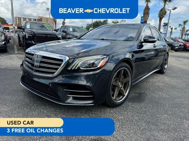 2018 mercedes-benz s-class s 560