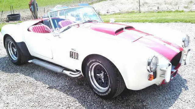 replica 1966 ac shelby cobra