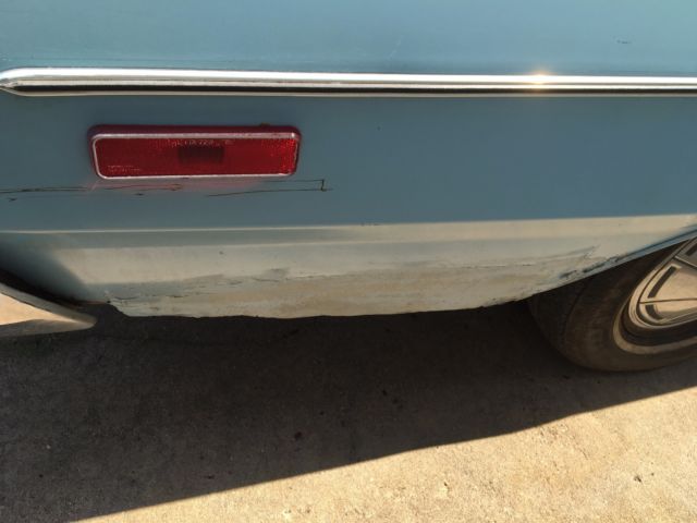 1974 plymouth scamp - one owner under 36,000 miles!