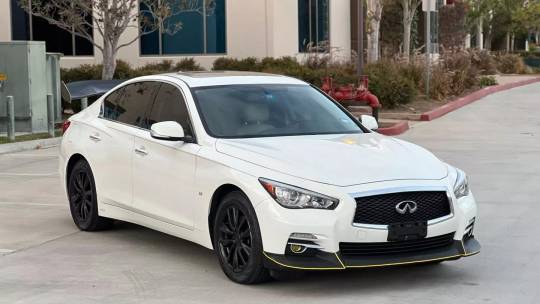 2015 Infiniti Q50