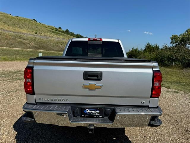 2017 chevrolet silverado 1500 1lt