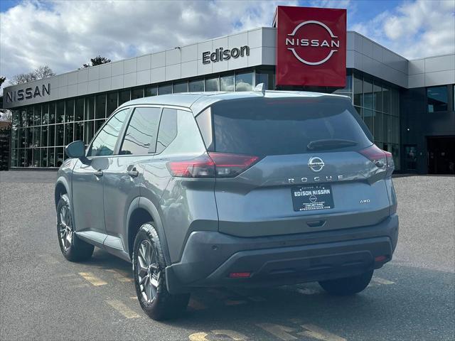 2021 nissan rogue s