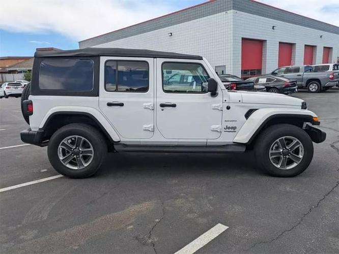 2021 jeep wrangler unlimited sahara sport utility 4d in woods cross, utah
