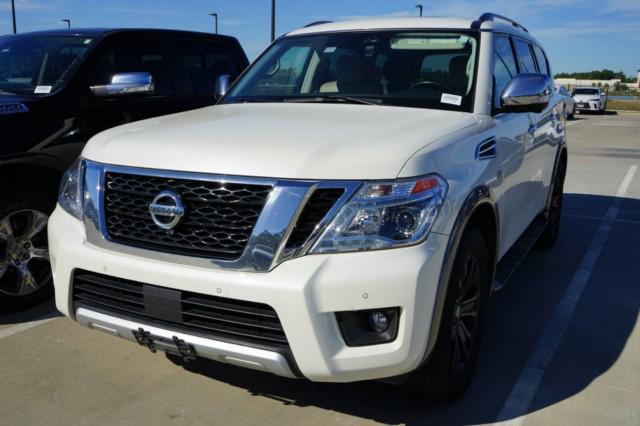 2018 nissan armada platinum