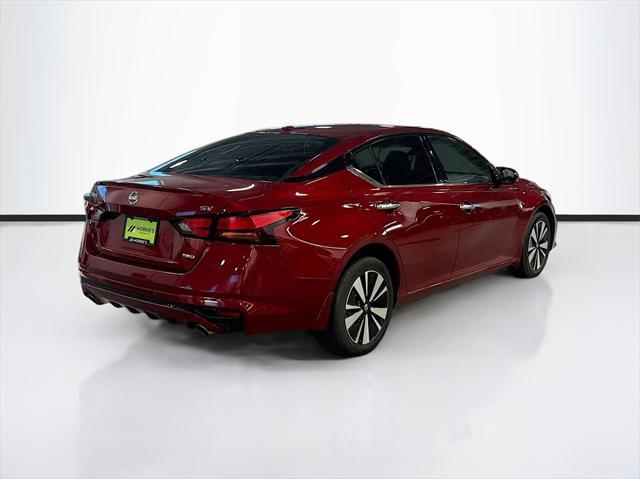 2020 nissan altima 2.5 sv