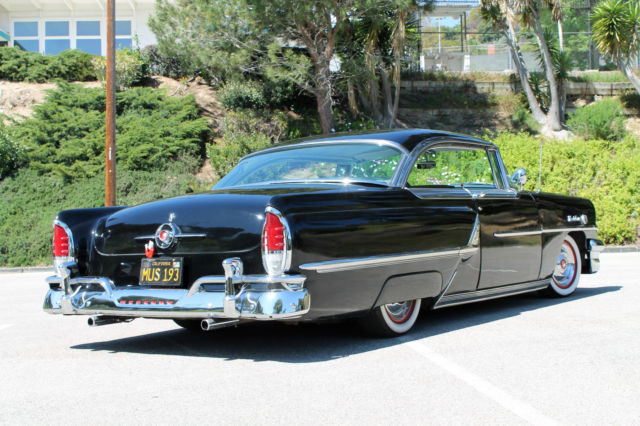 1955 mercury montclair mild custom 292 p/s new brakes lowered whitewalls skirts