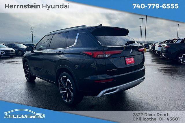 2022 mitsubishi outlander sel 2.5 s-awc