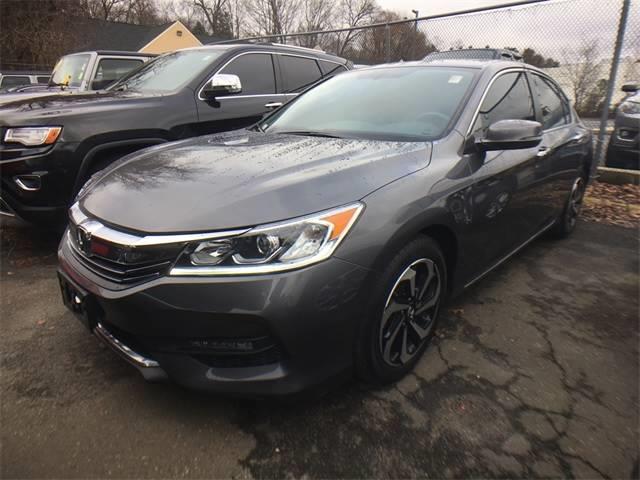 2016 honda accord ex-l ex-l 4dr sedan for sale in milford, connecticut