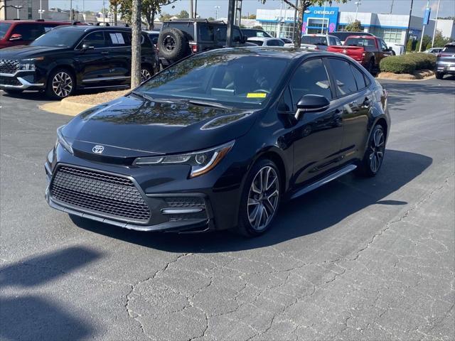 2020 toyota corolla xse