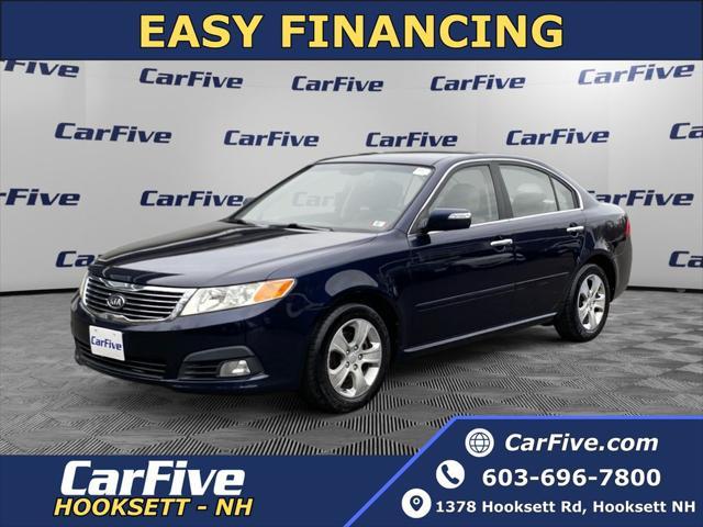 2009 kia optima ex