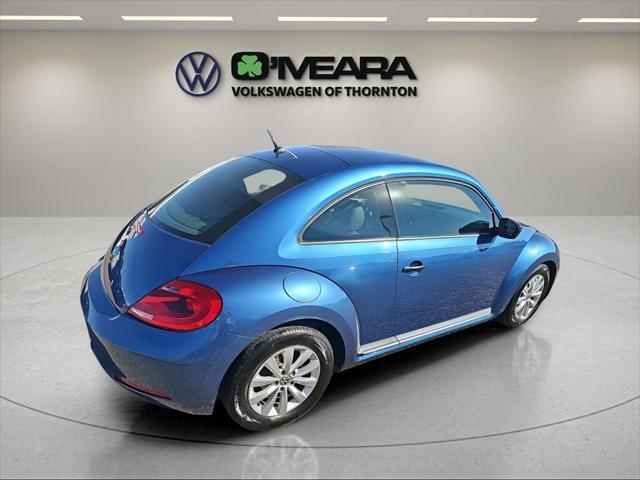 2016 volkswagen beetle 1.8t