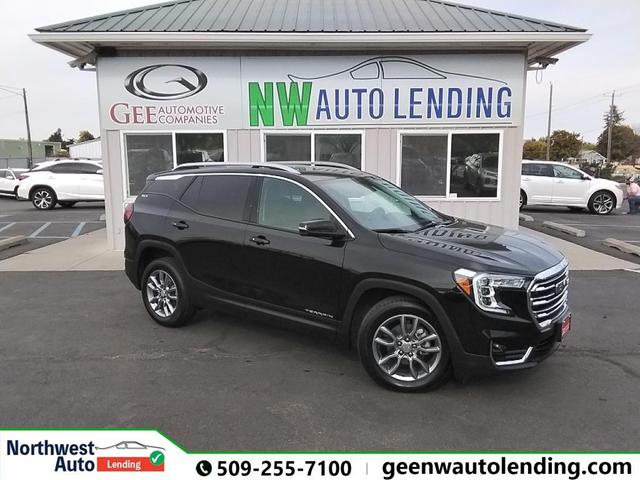 2022 gmc terrain slt