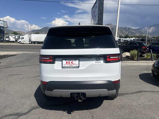 2018 land rover discovery hse luxury