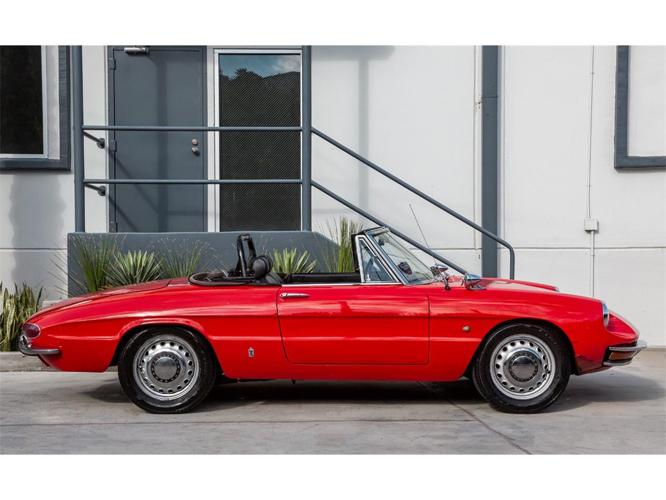 1967 alfa romeo duetto in wheeling, illinois