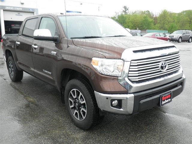 2014 toyota tundra limited 4x4 limited 4dr crewmax cab pickup sb (5.7l v8 for sale in auburn, maine