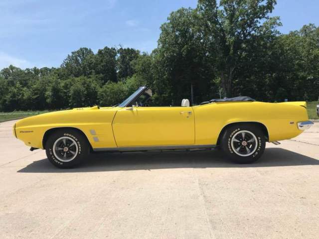 1969 firebird 400 convertible 400 v8 power steering power brakes center console