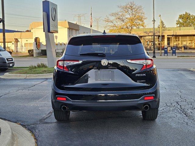 2021 acura rdx technology package