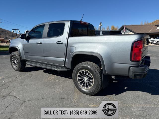 2021 chevrolet colorado zr2
