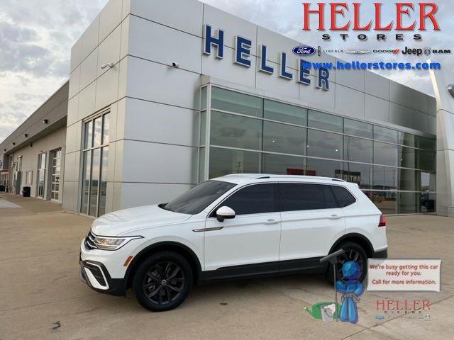 2022 volkswagen tiguan 2.0t se