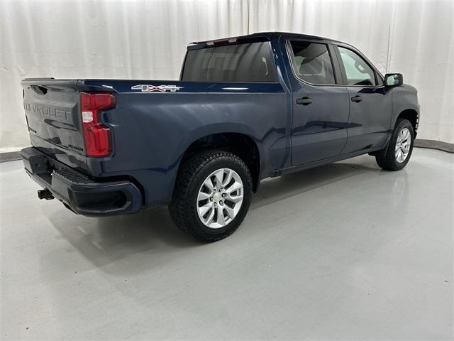2020 chevrolet silverado 1500 custom